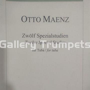 Otto Maenz - 12 SpezialStudien fur Tuba - Imagen 1