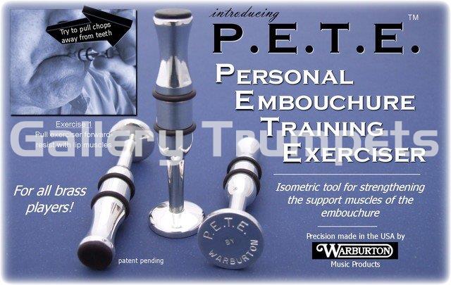 P.E.T.E. - Para fortalecer los músculos de la embocadura - Imagen 2