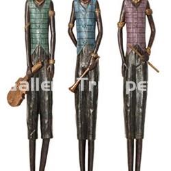 Pack 3 Figuras Músicos Altos - Imagen 1
