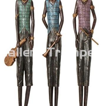 Pack 3 Figuras Músicos Altos - Imagen 1