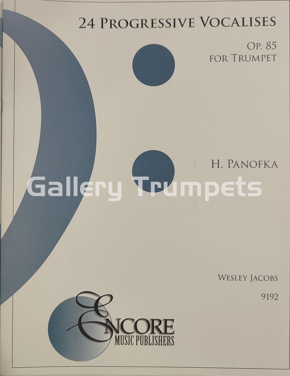 Panofka - 24 Vocalises for Trumpet - Imagen 1