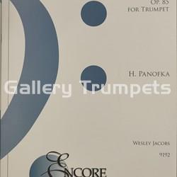 Panofka - 24 Vocalises for Trumpet - Imagen 1