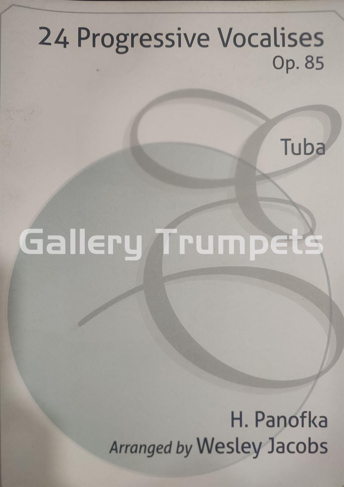 Panofka - 24 Vocalises for Tuba - Imagen 1
