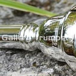 Perantucci 5C Boquilla Bombardino Plateada - Imagen 1