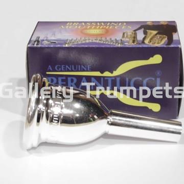 Perantucci PT-64 Boquilla Tuba Plateada - Imagen 2