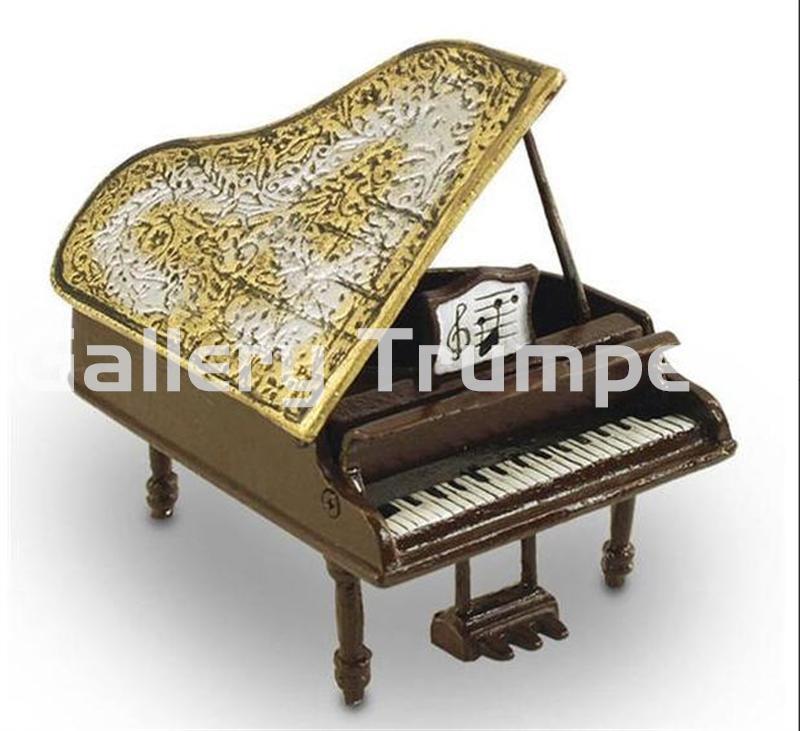 Piano Decoración Fundición - Imagen 1