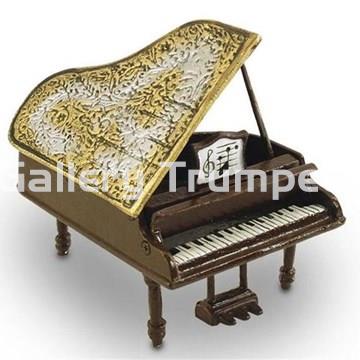 Piano Decoración Fundición - Imagen 1