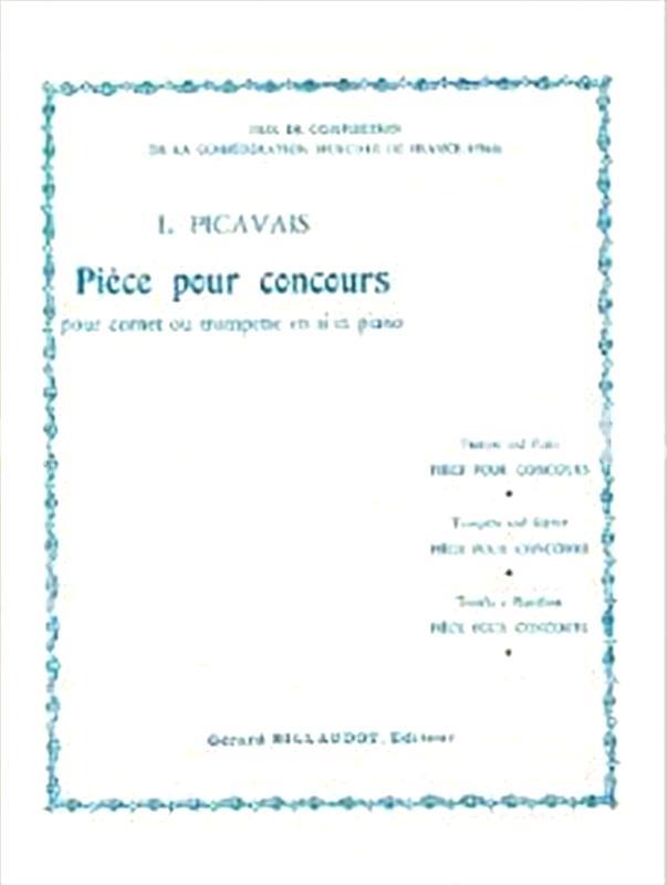Pièce pour Concours - Picavais, Lucien - Imagen 1