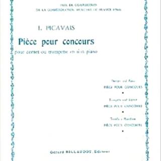 Pièce pour Concours - Picavais, Lucien - Imagen 1