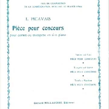 Pièce pour Concours - Picavais, Lucien - Imagen 1