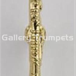 Pin Clarinete Oro 18 Kt. - Imagen 1