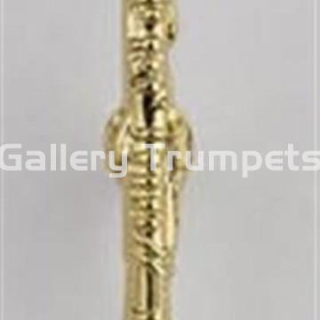 Pin Clarinete Oro 18 Kt. - Imagen 1