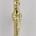 Pin Clarinete Oro 18 Kt. - Imagen 1