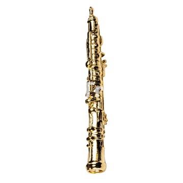 Pin Oboe Oro 18 Kt. - Imagen 1