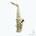 Pin Saxo Tenor Oro 18 Kt. - Imagen 1