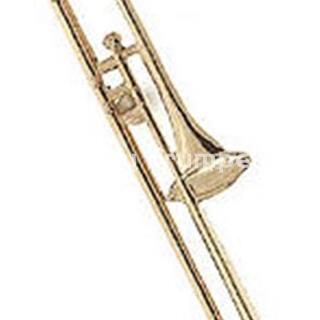 Pin Trombón Oro 18 Kt. - Imagen 1