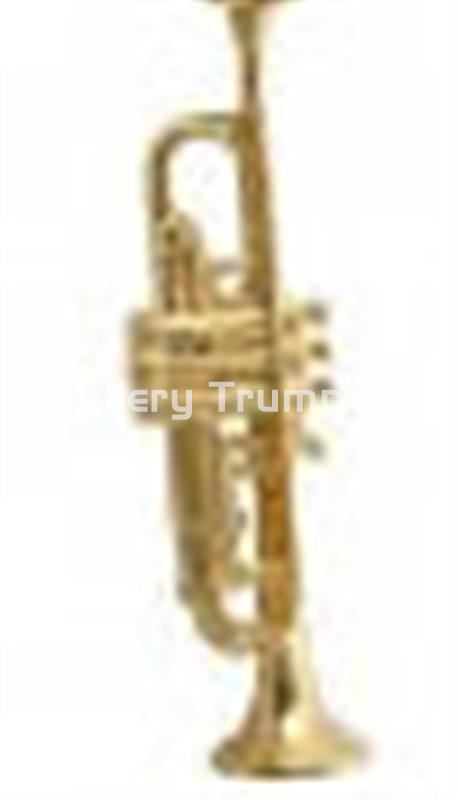 Pin Trompeta Oro 18 Kt. - Imagen 1
