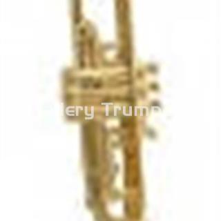 Pin Trompeta Oro 18 Kt. - Imagen 1