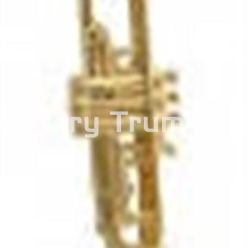 Pin Trompeta Oro 18 Kt. - Imagen 1