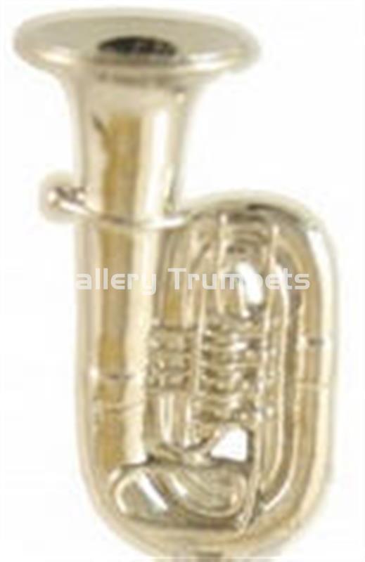 Pin Tuba Oro 18 Kt. - Imagen 1