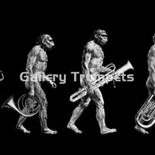 Póster - La Evolución del Trompetista - Imagen 1