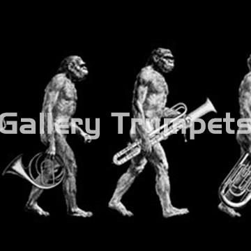 Póster - La Evolución del Trompetista - Imagen 1