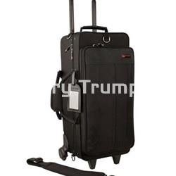 Pro Tec IP301DWL - ipac Dos Trompetas con Ruedas - Troley - Imagen 1