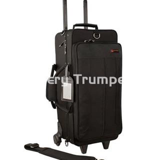 Pro Tec IP301DWL - ipac Dos Trompetas con Ruedas - Troley - Imagen 1