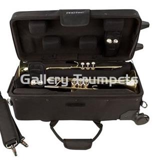 Pro Tec IP301DWL - ipac Dos Trompetas con Ruedas - Troley - Imagen 2