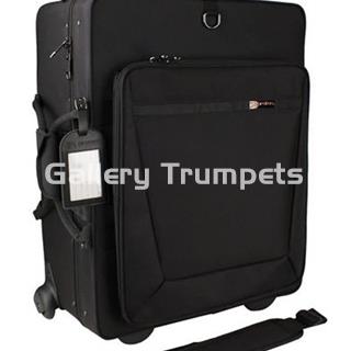 Pro Tec IP301QWL - Estuche 4 trompetas con Trolley - Imagen 1