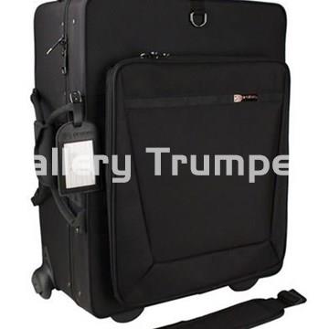 Pro Tec IP301QWL - Estuche 4 trompetas con Trolley - Imagen 1