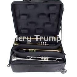 Pro Tec IP301QWL - Estuche 4 trompetas con Trolley - Imagen 2