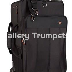 Pro Tec IP301TWL - ipac Tres Trompetas con Ruedas - Troley - Imagen 1