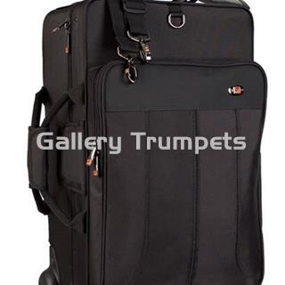Pro Tec IP301TWL - ipac Tres Trompetas con Ruedas - Troley - Imagen 1