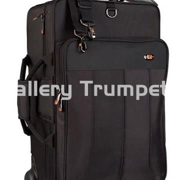 Pro Tec IP301TWL - ipac Tres Trompetas con Ruedas - Troley - Imagen 1