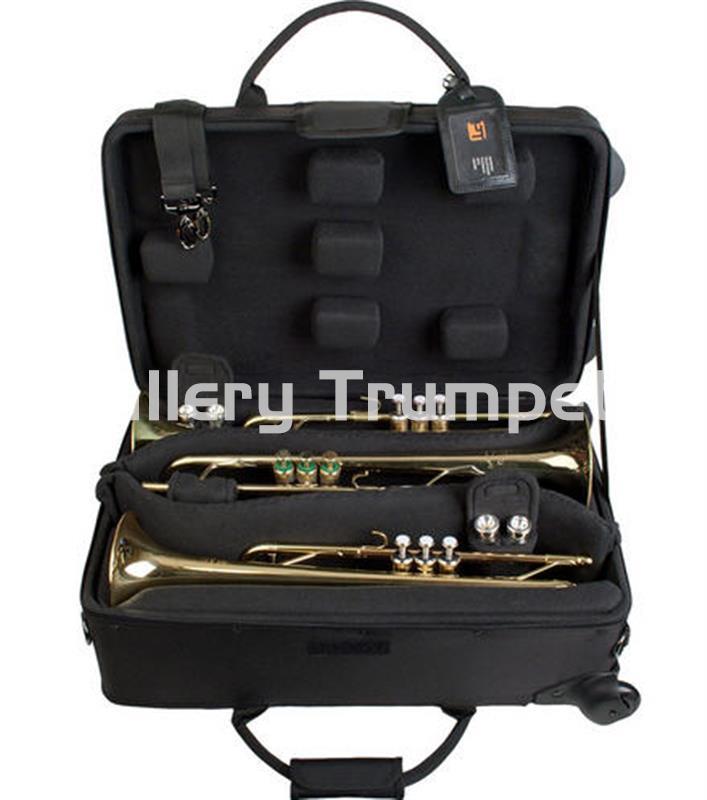Pro Tec IP301TWL - ipac Tres Trompetas con Ruedas - Troley - Imagen 2