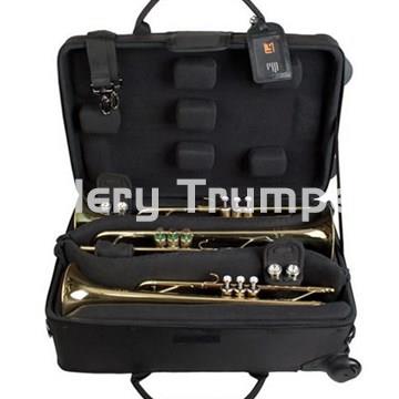 Pro Tec IP301TWL - ipac Tres Trompetas con Ruedas - Troley - Imagen 2