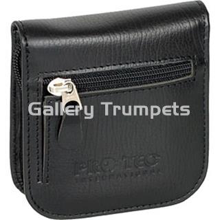 Pro Tec L-220 - Funda Piel para 2 Boquillas de Trompeta - Imagen 1