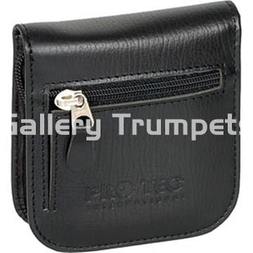 Pro Tec L-220 - Funda Piel para 2 Boquillas de Trompeta - Imagen 1