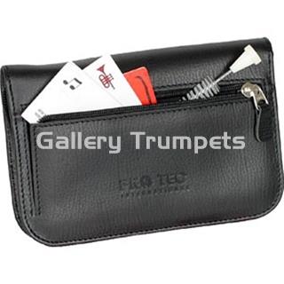 Pro Tec L-221 - Funda Piel para 4 Boquillas de Trompeta - Imagen 2