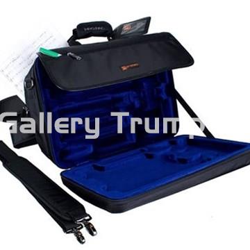 Pro Tec LX307D Estuche Deluxe Messenger 2 Clarinetes - Imagen 1
