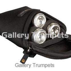 Pro Tec N219 - Estuche Neopreno 3 Boquillas Trompa, Corneta, Fliscorno - Imagen 1