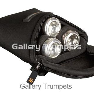 Pro Tec N219 - Estuche Neopreno 3 Boquillas Trompa, Corneta, Fliscorno - Imagen 1