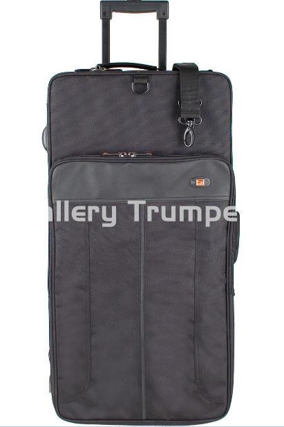 Pro Tec PB304SOPWL - Estuche Doble Saxo Alto y Soprano con Trolley - Imagen 1