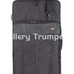 Pro Tec PB304SOPWL - Estuche Doble Saxo Alto y Soprano con Trolley - Imagen 1