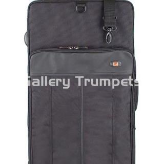 Pro Tec PB304SOPWL - Estuche Doble Saxo Alto y Soprano con Trolley - Imagen 1