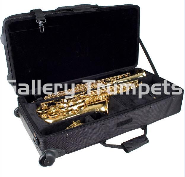 Pro Tec PB304SOPWL - Estuche Doble Saxo Alto y Soprano con Trolley - Imagen 2
