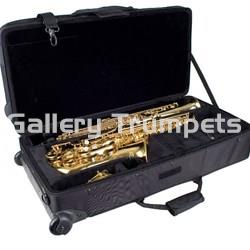 Pro Tec PB304SOPWL - Estuche Doble Saxo Alto y Soprano con Trolley - Imagen 2