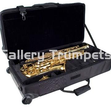 Pro Tec PB304SOPWL - Estuche Doble Saxo Alto y Soprano con Trolley - Imagen 2