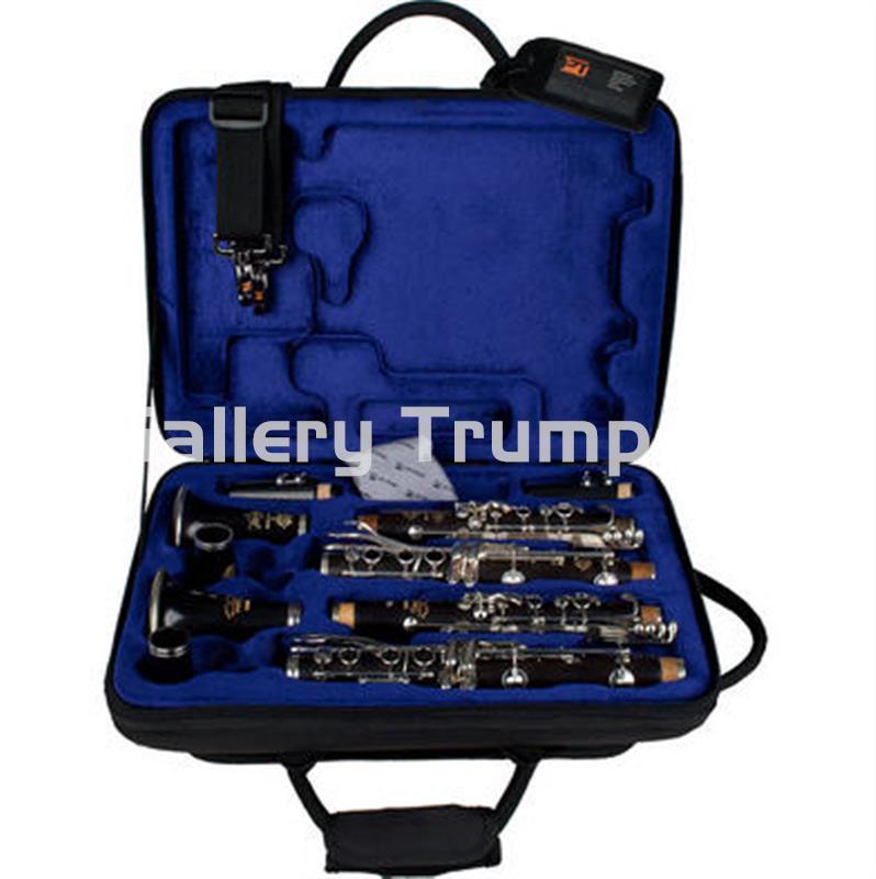 Pro Tec PB307D Estuche 2 Clarinetes - Imagen 2